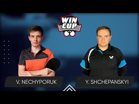 02:45 Vadym Nechyporuk  - Yurii Shchepanskyi West 6 WIN CUP 04.03.2024 | TABLE TENNIS WINCUP