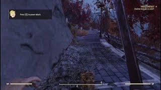 Fallout 76 Gameplay Ep 1: Exiting the Vault