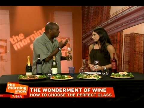 Dwight The Wine Doctor on The Morning Show