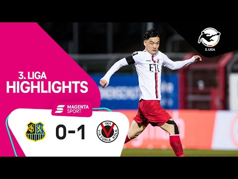 1. FC Saarbrücken - FC Viktoria Köln | Highlights 3. Liga 21/22
