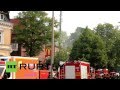 Germany: Fire breaks out in bunker filled with ...