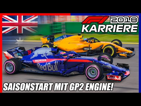 SEASON START with GP2 ENGINE! 🤩 | F1 2018 Driver Career #2