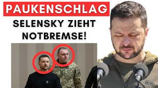 Selensky feuert Chef vom Sicherheitsdienst um Korruption zu verschleiern!