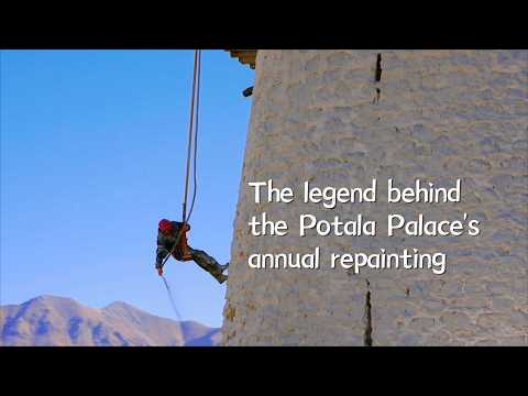 The legend behind the Potala Palace's annual repainting