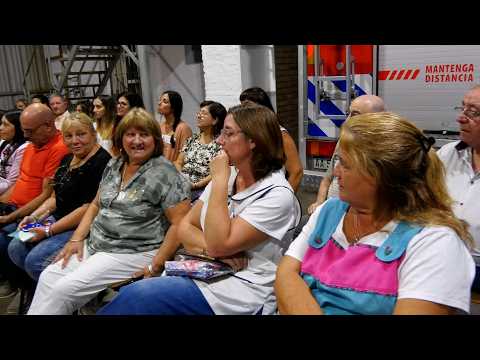 Rosconi entregó aportes a instituciones de Arequito