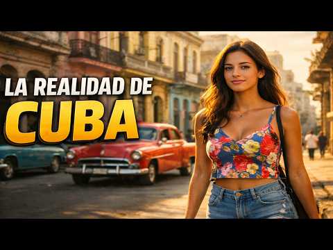 La VERDADERA CUBA: Calles de La Habana POV