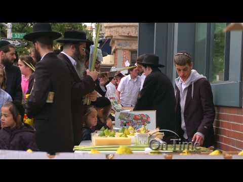 Erev Succos 2009 at Shomer Shabbos