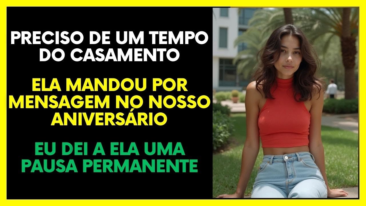 💔 Ela quis um tempo…  eu dei para sempre e assisti o mundo dela desmoronar.