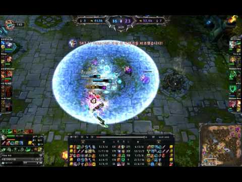 SKT T1 Faker - Riven vs Shyvana & Katarina + Sona - KR Solo Queue