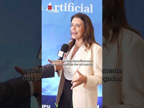 Marilena Winter defende olhar sensível para impacto desigual da IA sobre advogadas