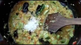 Pudalangai Sambar | புடலங்காய் சாம்பார் |  Snake Gourd South Indian Stew