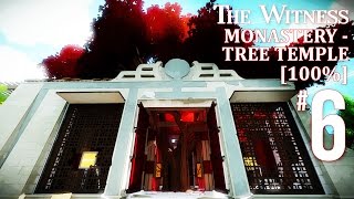 The Witness [100%] Platinum Trophy Gameplay Walkthrough Part 6 - Monastery - Tree Temple