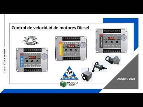 Control de Velocidad de motores diesel