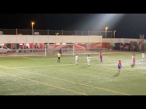 Goles categoría Cadete: San Bartolomé "A" 2 - 0 UD Lanzarote "A"