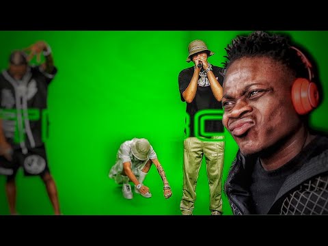 GRINGO REACT 🇺🇸 🇬🇭 RYU THE RUNNER, RAFFA MOREIRA, SIDOKA & BROCASITO THE BOX MEDLEY 5 | REACTION