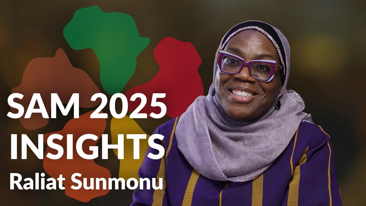 SAM25 Insights: Raliat Sunmonu