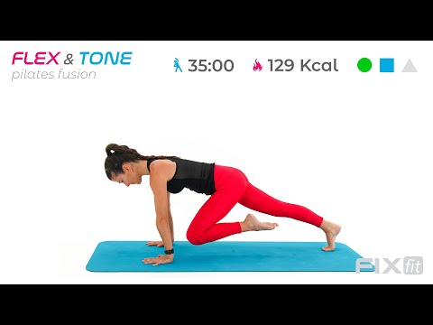 Pilates Total Body: Allenamento Completo Con Esercizi In Piedi E A Terra