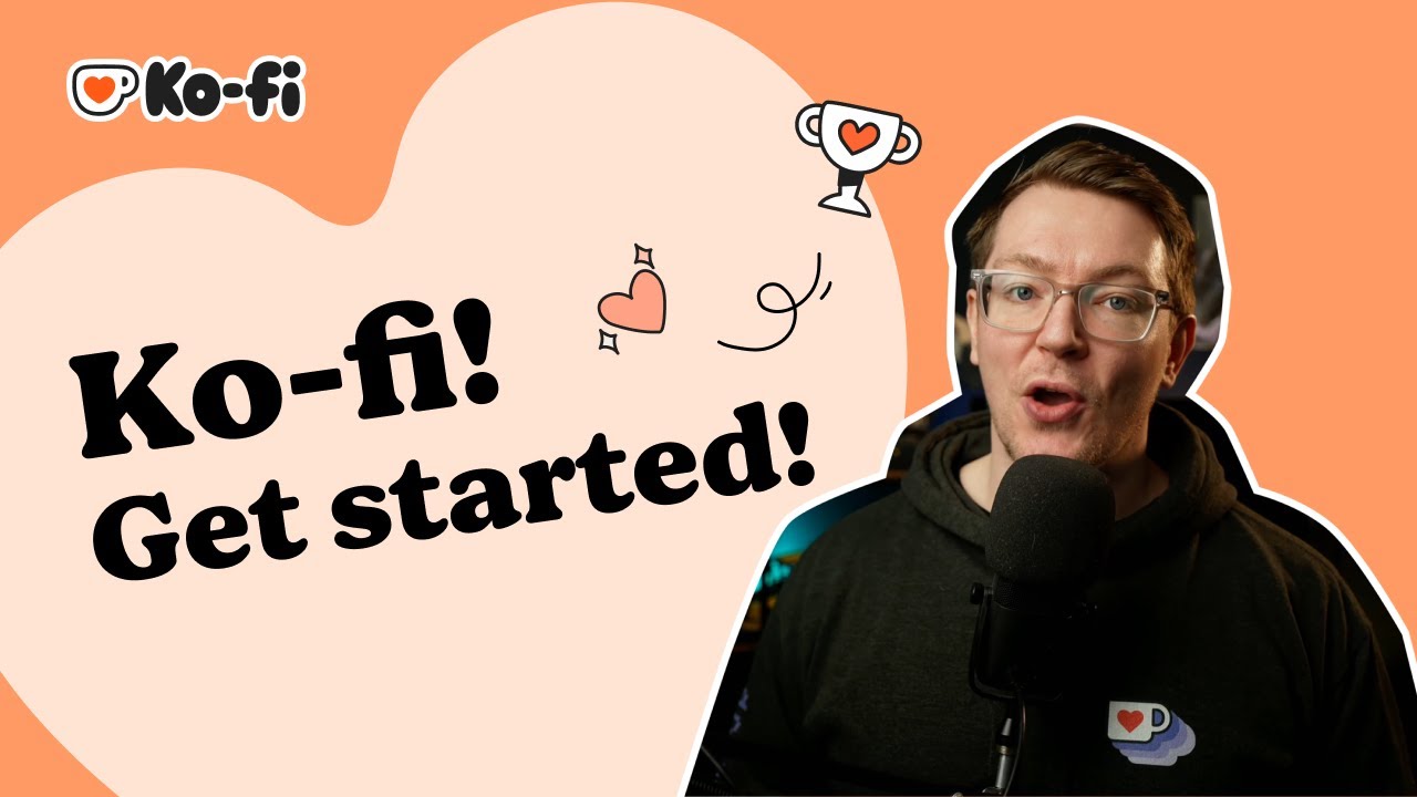Start making money doing what you LOVE! Getting started on Ko-fi!