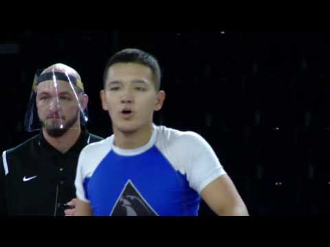 Round 2 Men's GP No-Gi - 84 kg: M. GUSENOV (RUS) v. R. SANSYZBAYEV (KAZ)