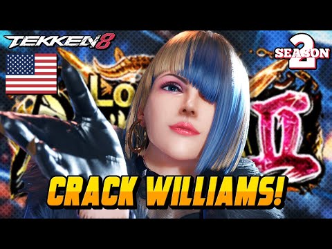 Tekken 8 – MIND-BLOWING Crack Anna Combos & Gameplay!