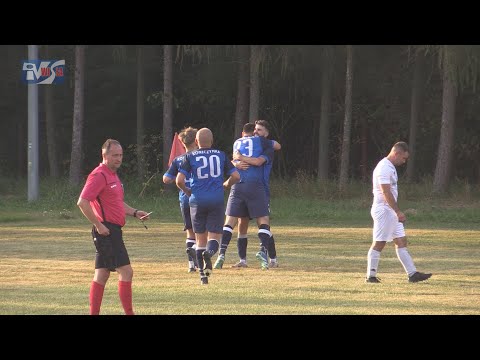 KONICZYNKA OCICE - WISAN SKOPANIE 1:0 (1:0) -  FRAGMENTY MECZU I KOMENTARZE TRENERÓW