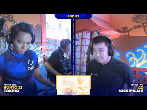 【SEA Major 2019】오픈 프리미어 32강 Rohto Z! Tokido (아쿠마) vs AtlasBear | Kichipa-mu (장기에프)