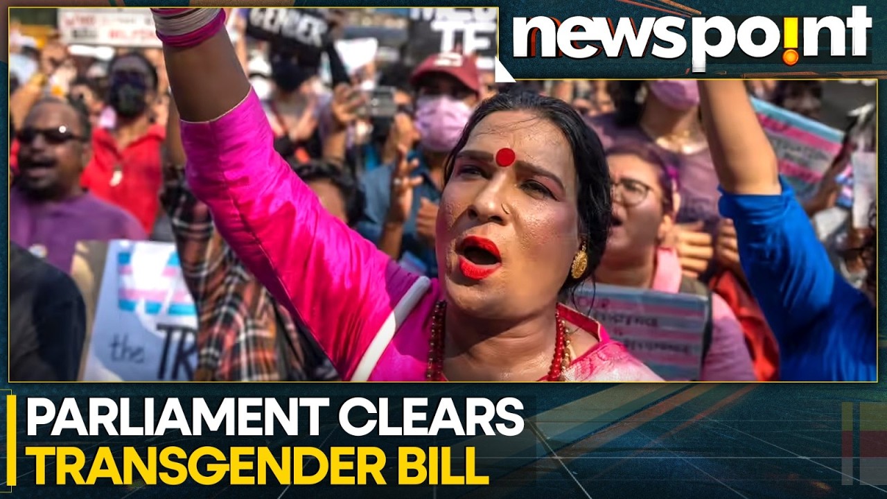 India: Parliament Passes Transgender Persons Amendment Bill | WION Newspoint