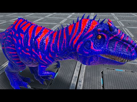 R-Giganotosaurus 2000 EGGS MASS Breeding For Mutations Ark Genesis 2 ( ARK Survival Evolved #EP5)