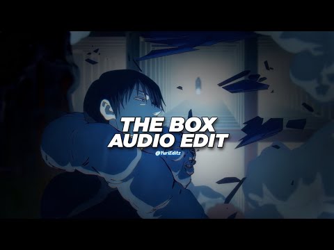 the box - roddy rich [edit audio]