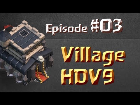 comment monter master hdv 9