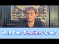 What Does Desultory Mean? Learn Vocabulary