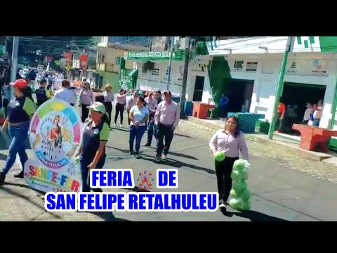 Así se celebró La Feria 🎡 Titular en San Felipe Retalhuleu Guatemala 🇬🇹 @jerryelchapin  #videos 
