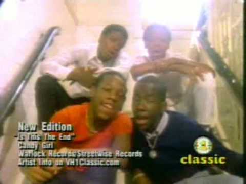 New Edition -  Is This The End