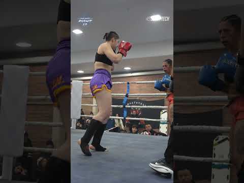 No se guardaron nada 🥊 Peralta vs Giménez | The Best Fight 12 #shorts