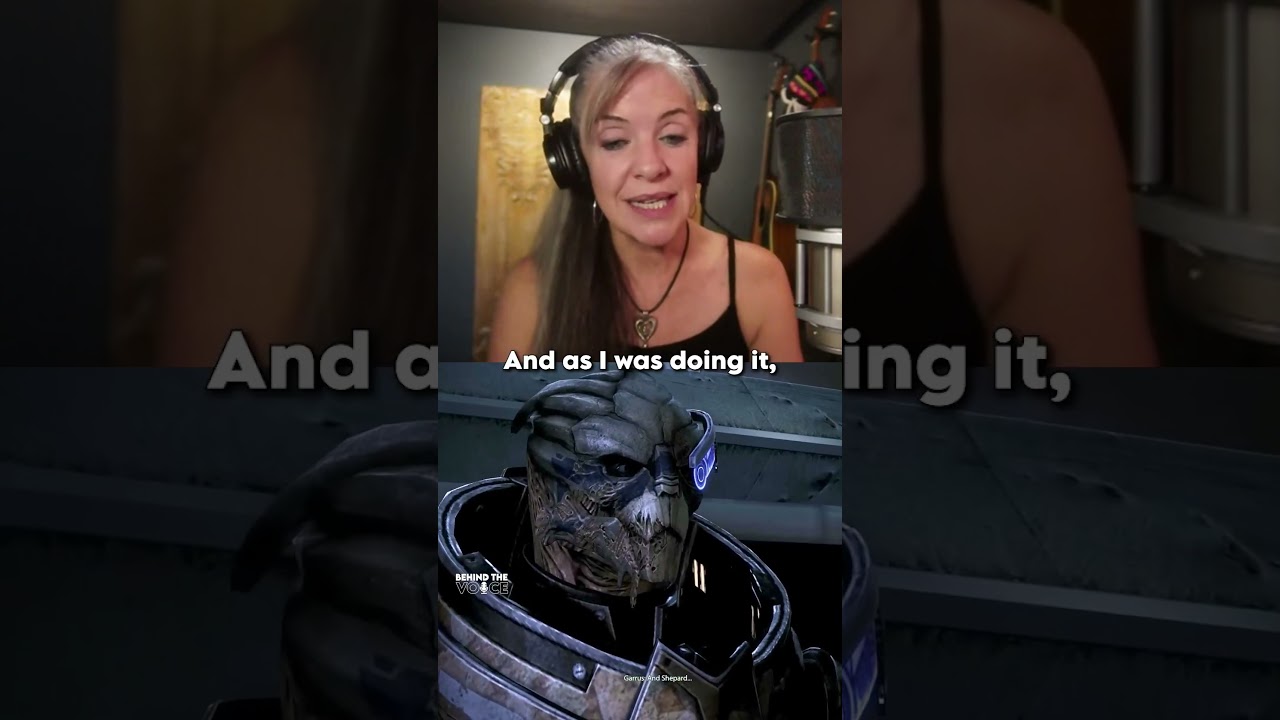 Female Shepard Reveals Her Most Emotional Scene in Mass Effect - YouTube