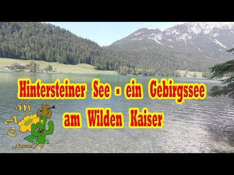 Hintersteiner See - ein Gebirgssee am Wilden Kaiser