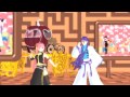 MMD : Romeo and Cinderella - Luka and Gakupo ...