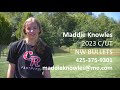 Maddie Knowles Skills Video 2020