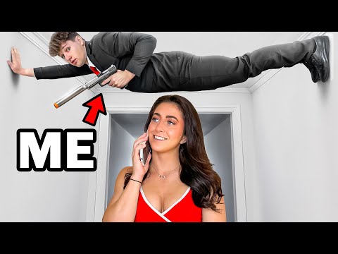 I Trained like an Assassin to Spy on My Girlfriend!