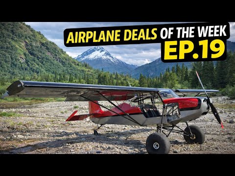 Airplane Deals of the Week Ep.19 — $14K Amphibian, Cub Project & SuperSTOL!