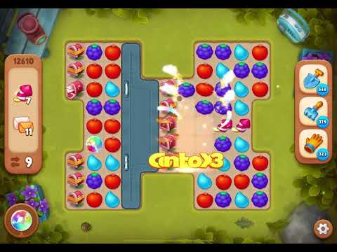 GardenScapes Level 12610 no boosters