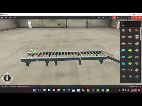 PROJECT SCENE 4 "Queue of items (Counters)"