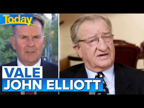 Former Carlton boss John Elliott dies at 79 | Today Show Australia
