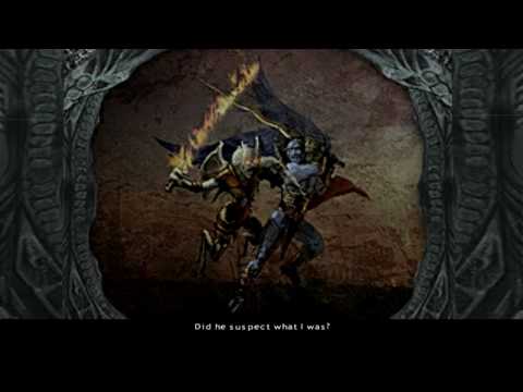 Legacy of Kain: Defiance - 13 - Mural - Raziel recognizes the adversary hero