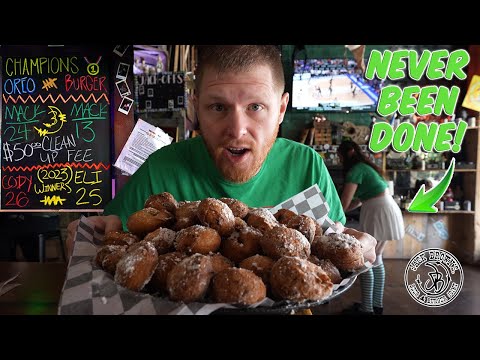 NEVER AGAIN! | FRIED OREO RECORD | JACK BROWN'S