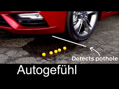 Ford Fusion/Mondeo pothole detection Schlagloch-Erkennung - Autogefühl