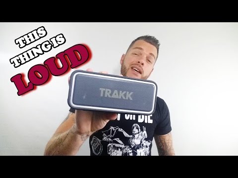 NEW bluetooth speaker 2016 | Loudest portable speaker | Trakk GO