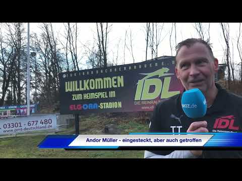 Fußball-Brandenburgliga: TuS Sachsenhausen bezwingt Klosterfelde