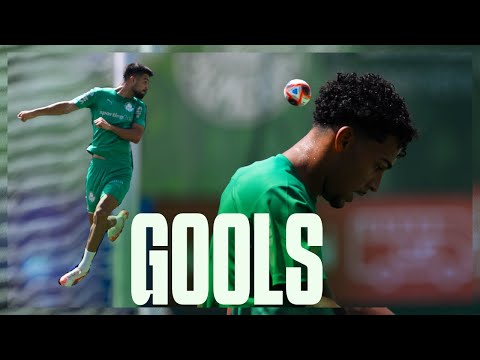 GOLS | PALMEIRAS 6 X 1 MAUAENSE | JOGO-TREINO