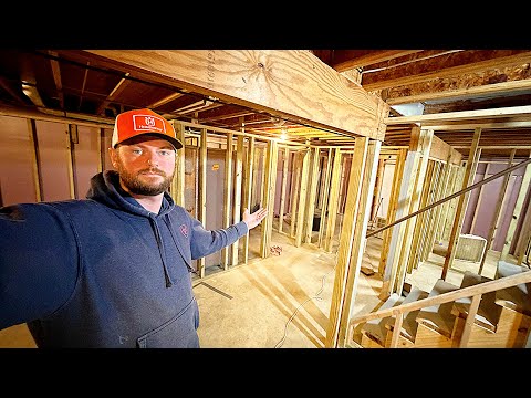 Umwandlung eines unfertigen Kellers in Wohnraum (Folge 1)